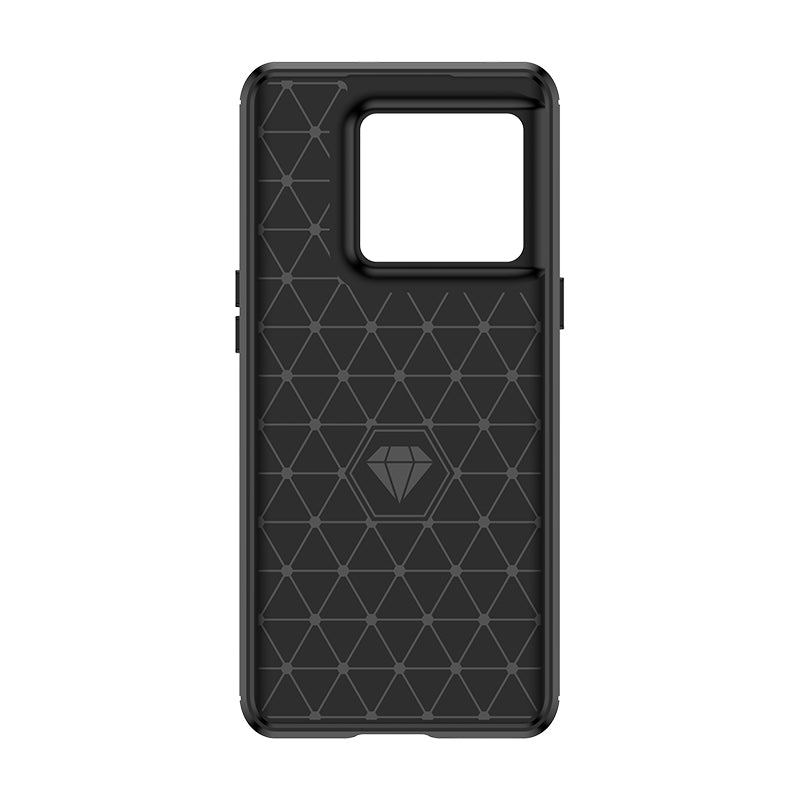 Brushed Silicone Phone Case For OnePlus Ace Pro