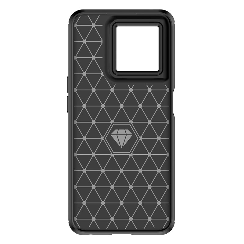 Brushed Silicone Phone Case For OnePlus Ace Racing
