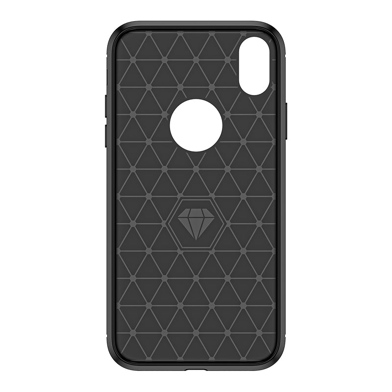 Brushed Silicone Phone Case For iPhone XR