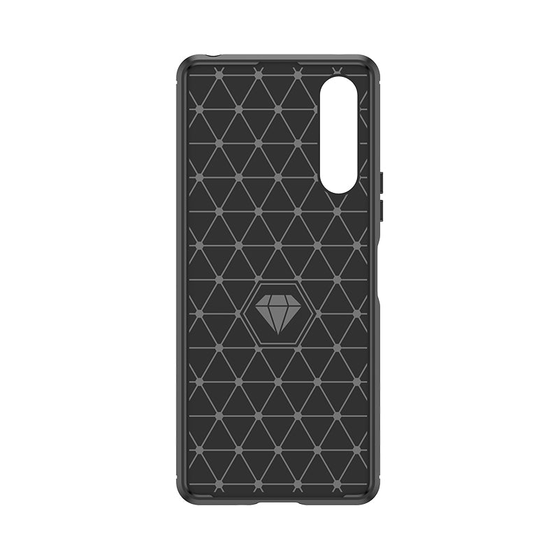 Brushed Silicone Phone Case For Sony Xperia 10 V