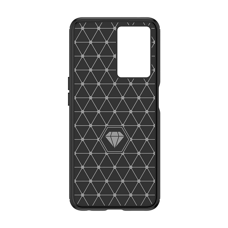 Brushed Silicone Phone Case For OPPO A57e
