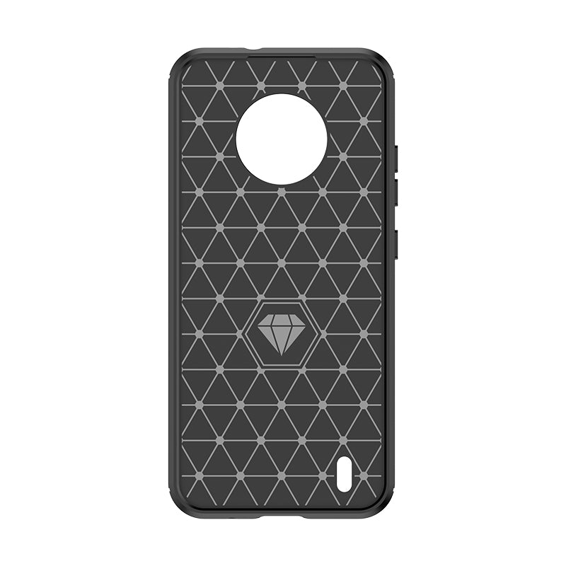 Brushed Silicone Phone Case For Nokia C200
