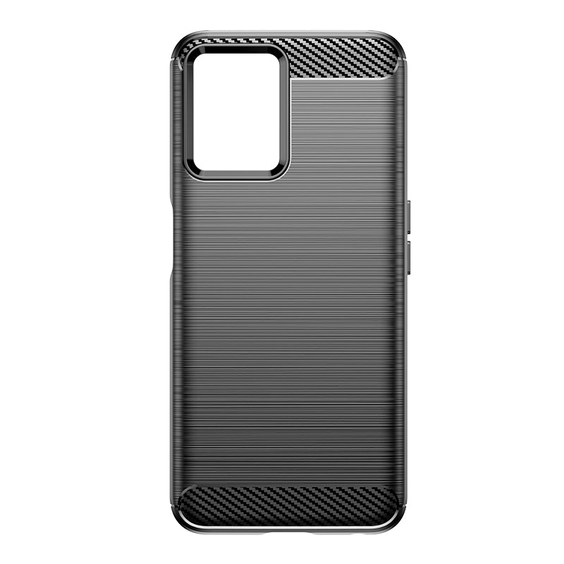 Brushed Silicone Phone Case For Realme Q5