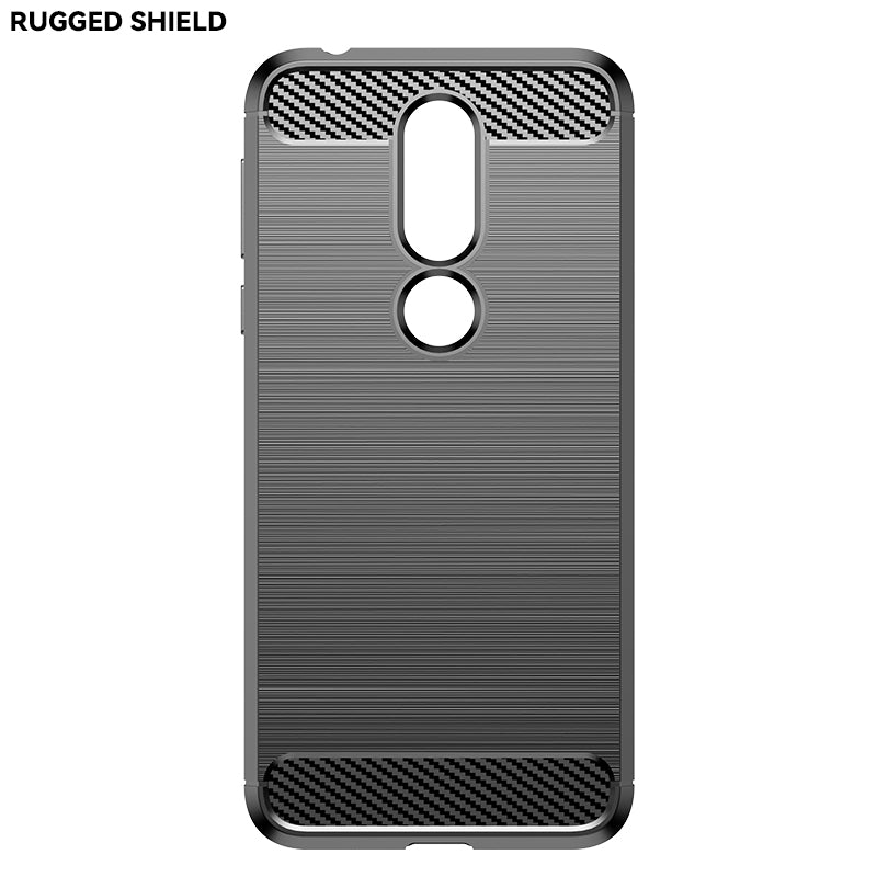Brushed Silicone Phone Case For Nokia 7.1