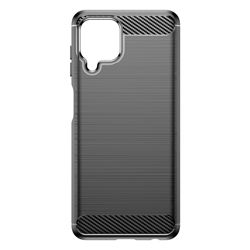 Brushed Silicone Phone Case For Samsung Galaxy M32(Global)