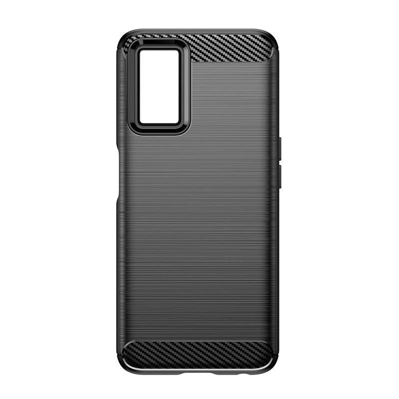 Brushed Silicone Phone Case For OPPO A76