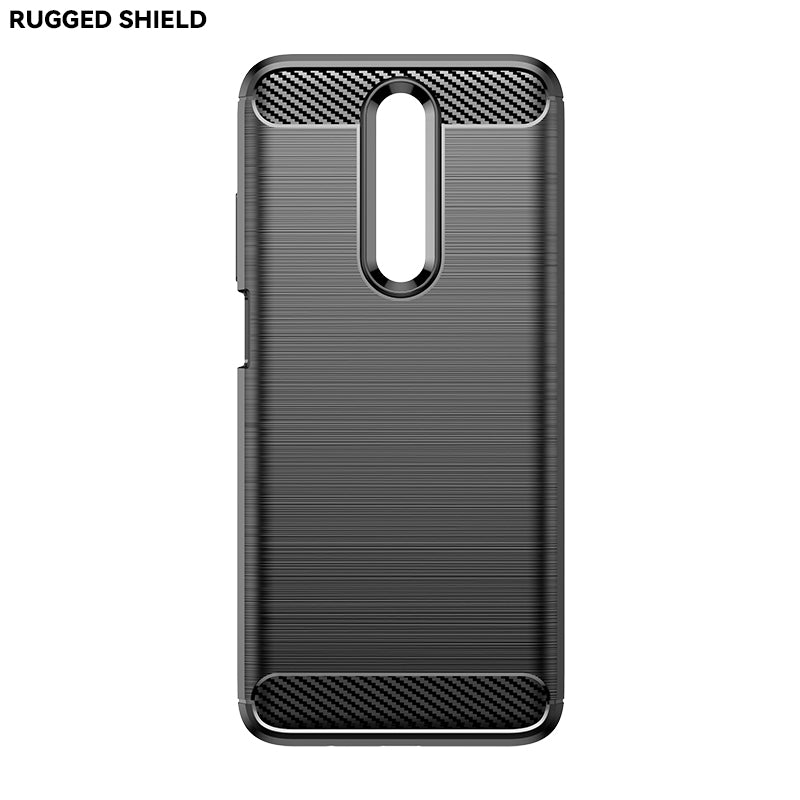 Brushed Silicone Phone Case For Redmi K30