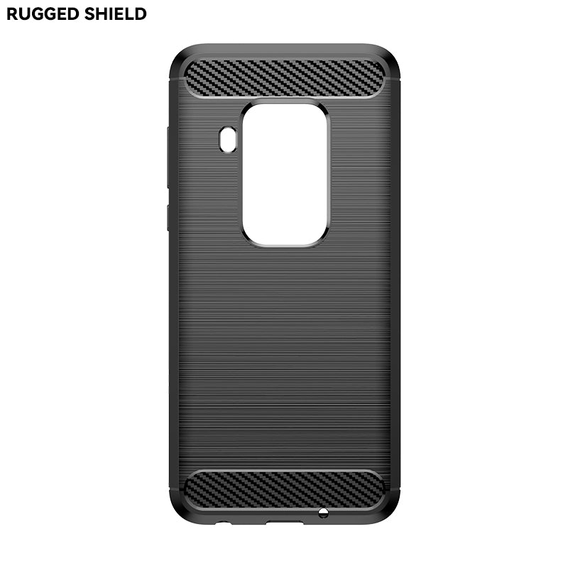 Brushed Silicone Phone Case For Motorola Moto One Zoom