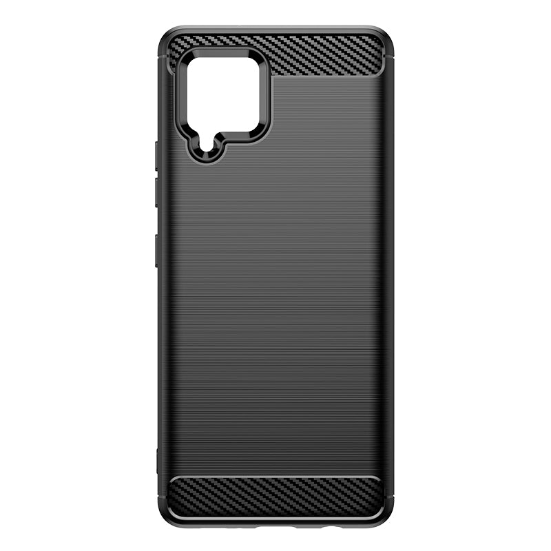 Brushed Silicone Phone Case For Samsung Galaxy A42 5G