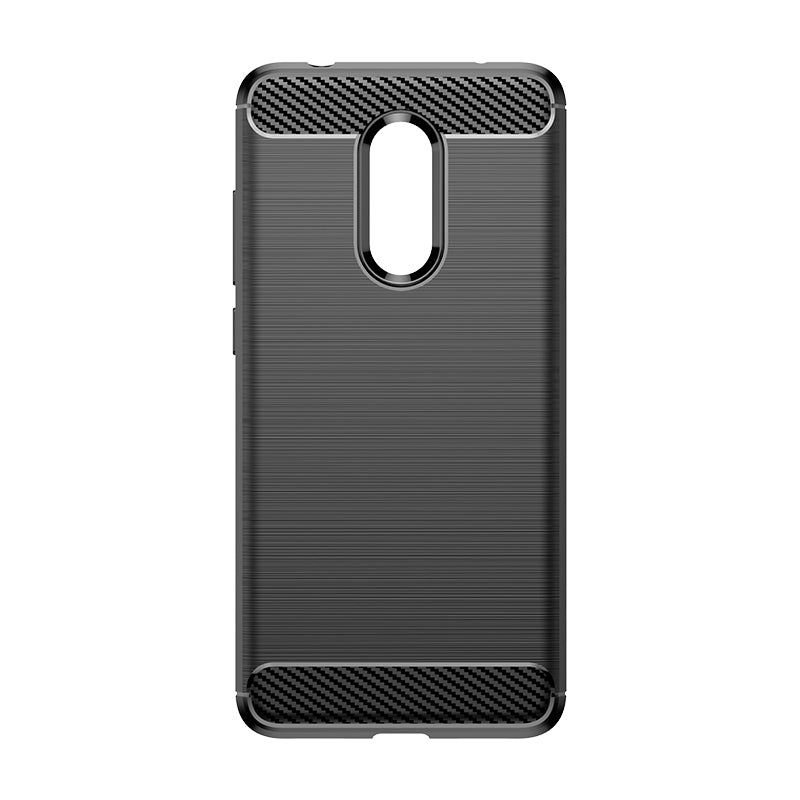 Brushed Silicone Phone Case For Redmi 5
