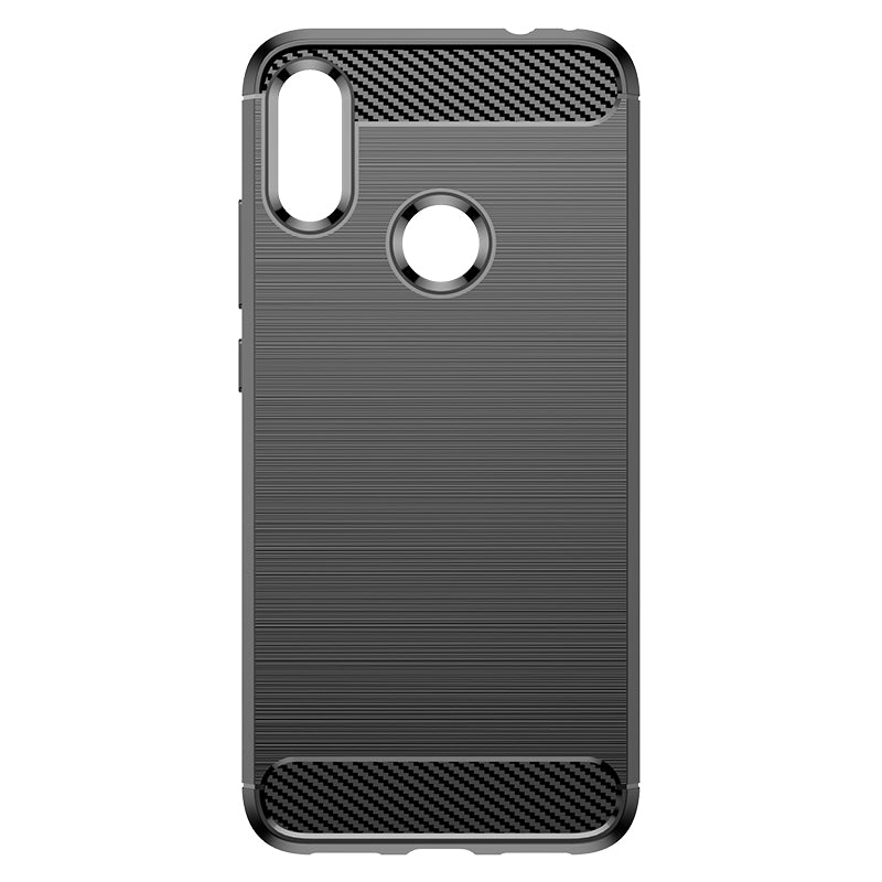 Brushed Silicone Phone Case For Redmi Note 7 Pro
