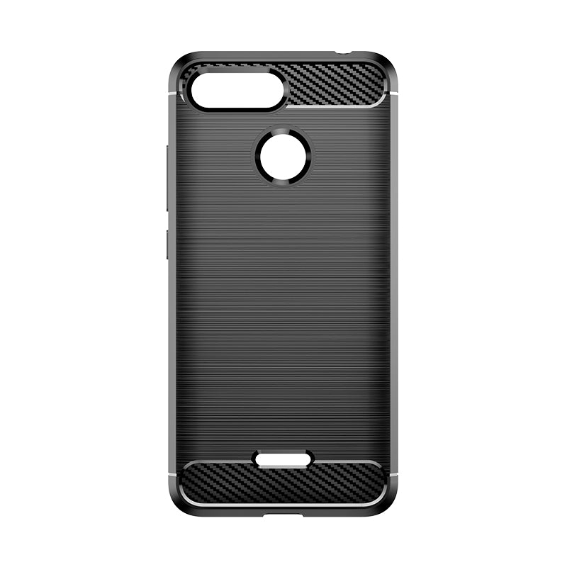 Brushed Silicone Phone Case For Redmi 6