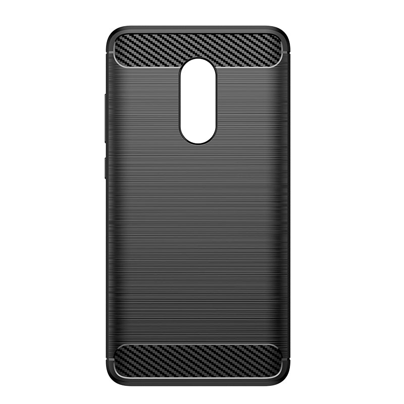 Brushed Silicone Phone Case For Redmi Note 4