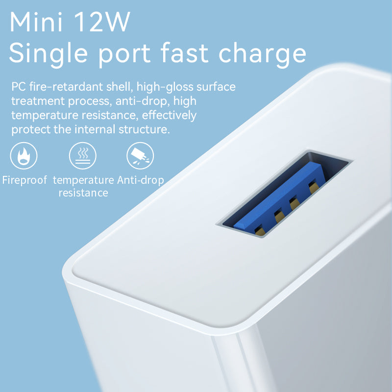 Lanzero C5 USB Charger 2.1A Power Adapter Phone Charger Plug Block