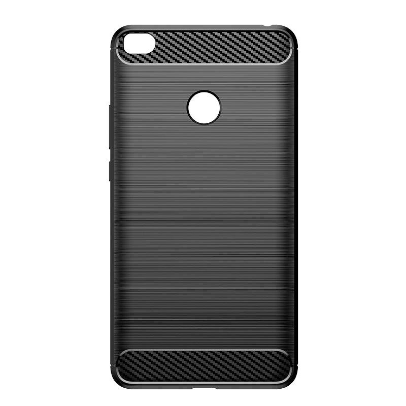Brushed Silicone Phone Case For Xiaomi Mi Max 2