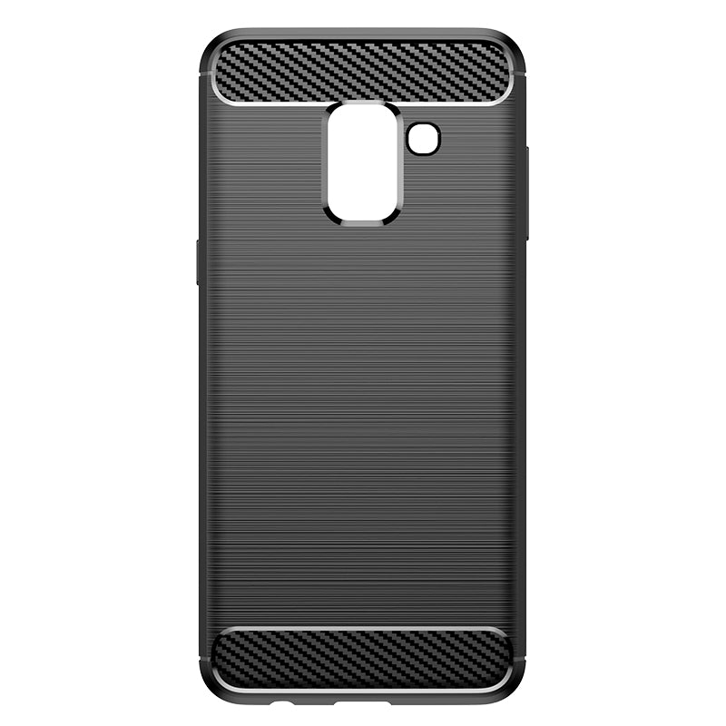 Brushed Silicone Phone Case For Samsung Galaxy A8 2018