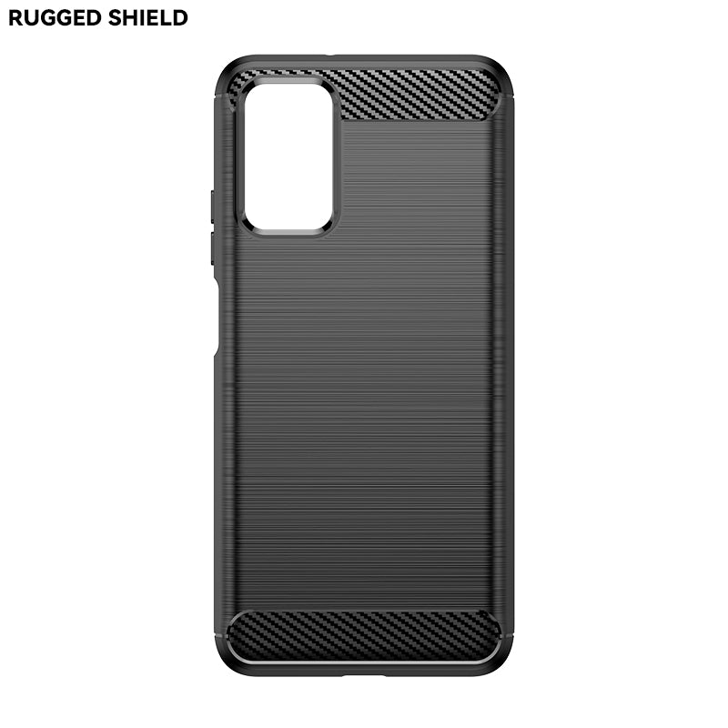 Brushed Silicone Phone Case For Redmi 9 Power