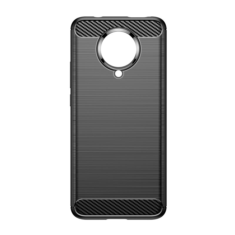 Brushed Silicone Phone Case For Redmi K30 Pro Zoom