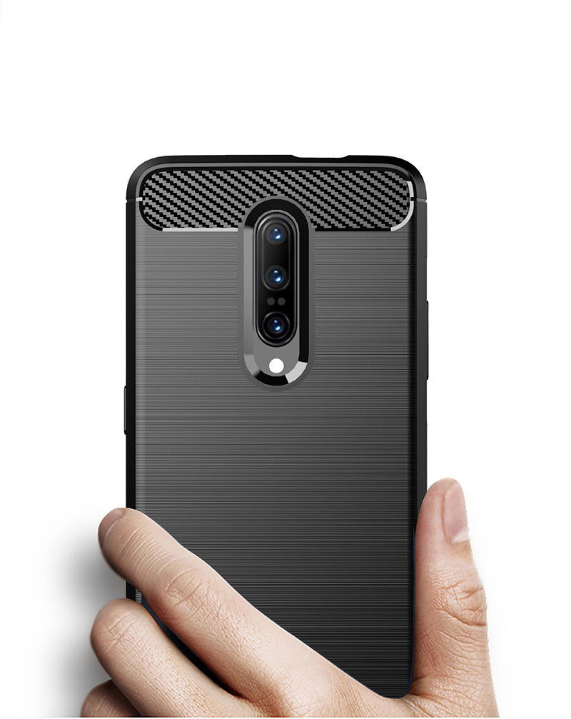 Brushed Silicone Phone Case For OnePlus Pro - Main Image