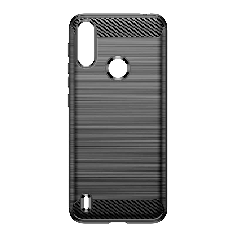 Brushed Silicone Phone Case For Motorola Moto E7i Power