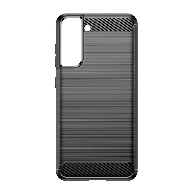 Brushed Silicone Phone Case For Samsung Galaxy S21 FE