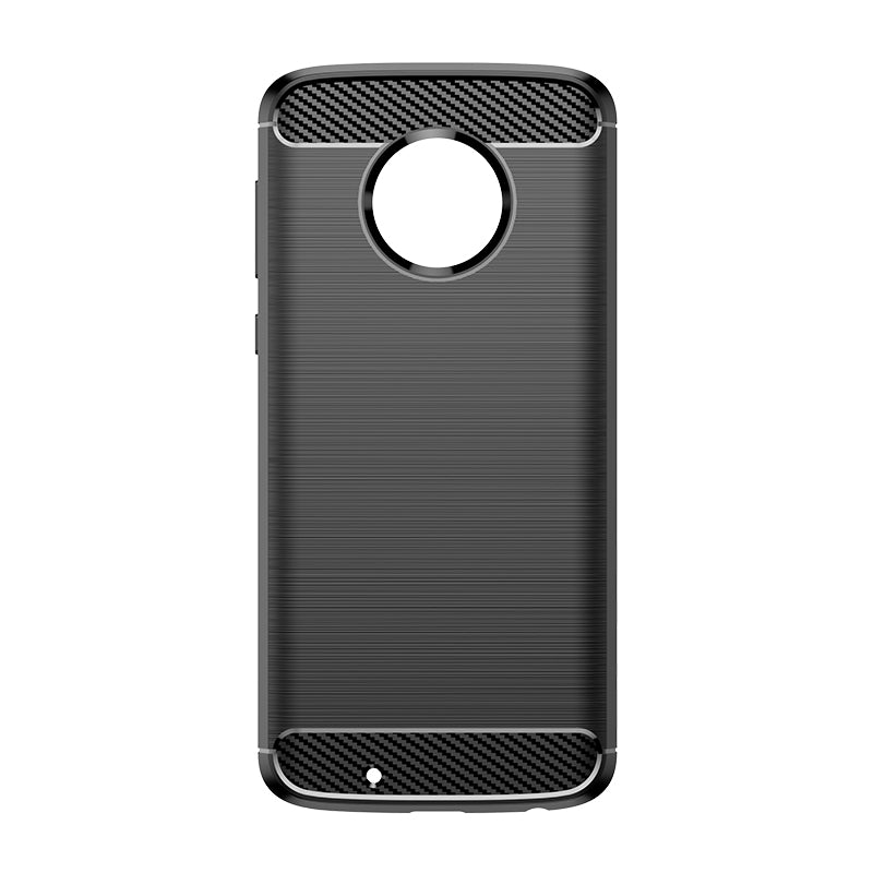 Brushed Silicone Phone Case For Motorola Moto G6