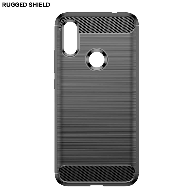Brushed Silicone Phone Case For Redmi 7