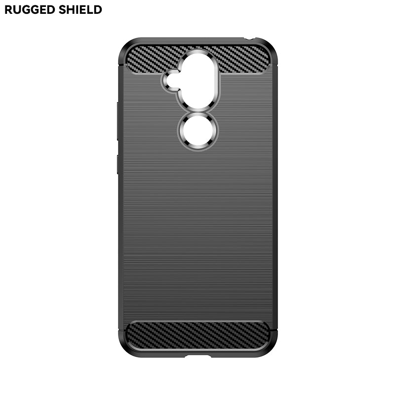 Brushed Silicone Phone Case For Nokia