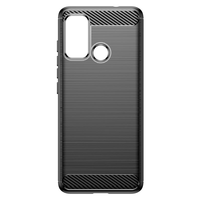 Brushed Silicone Phone Case For Motorola Moto G40 Fusion