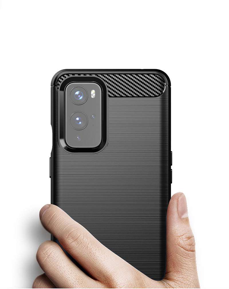 Brushed Silicone Phone Case For OnePlus 9
