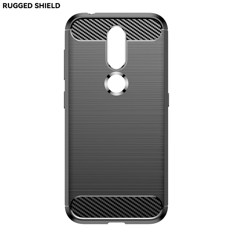 Brushed Silicone Phone Case For Nokia 4.2