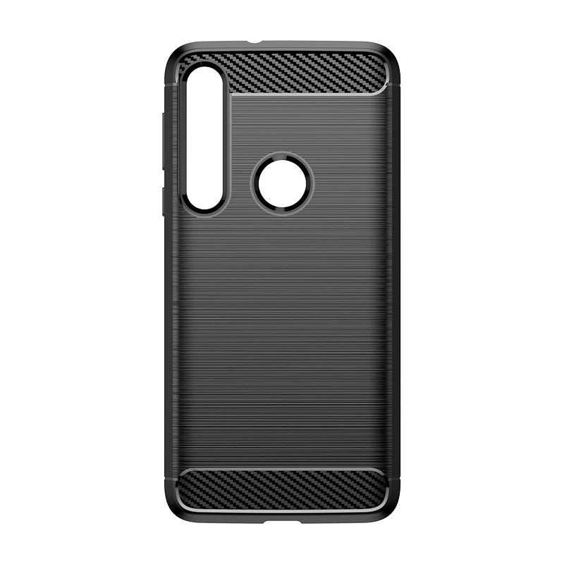 Brushed Silicone Phone Case For Motorola Moto G8 Plus
