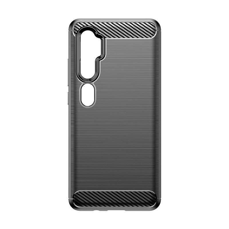 Brushed Silicone Phone Case For Xiaomi Mi Note 10 Pro
