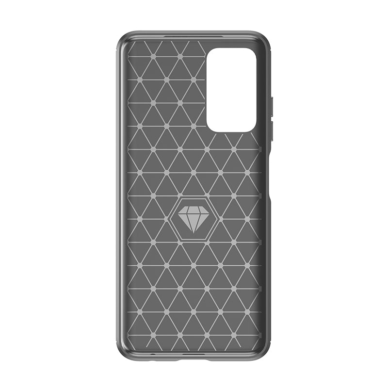 Brushed Silicone Phone Case For Samsung Galaxy A03S (US) Brushed Silicone Phone Case For Samsung Galaxy A03S (US)