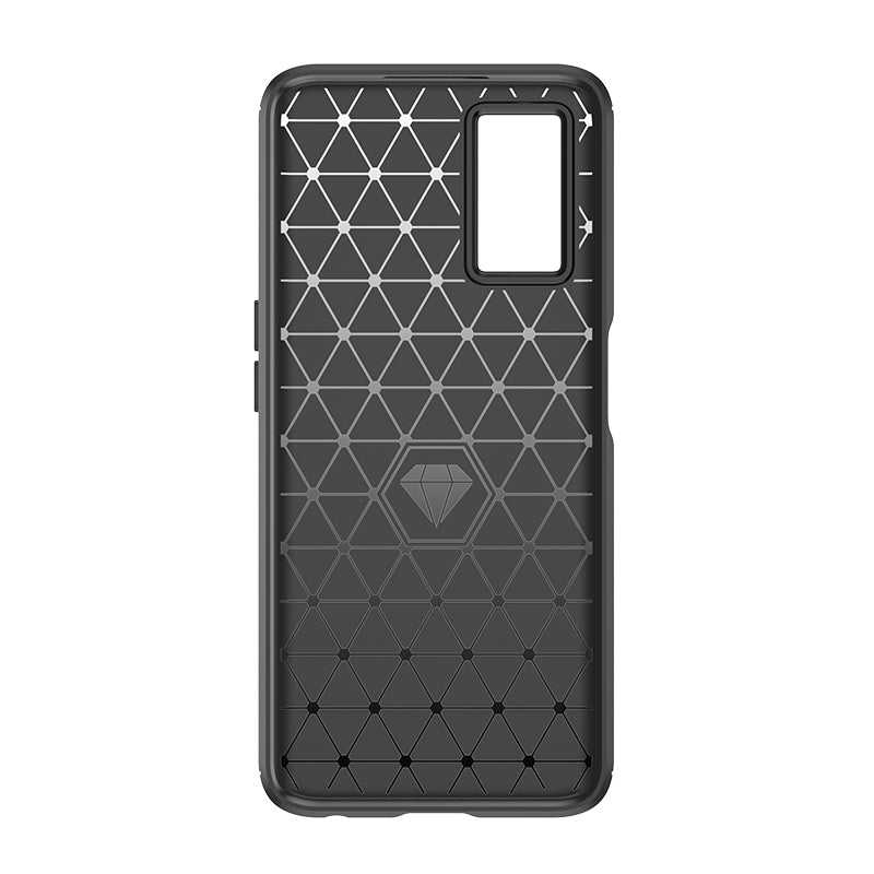 Brushed Silicone Phone Case For OPPO A76