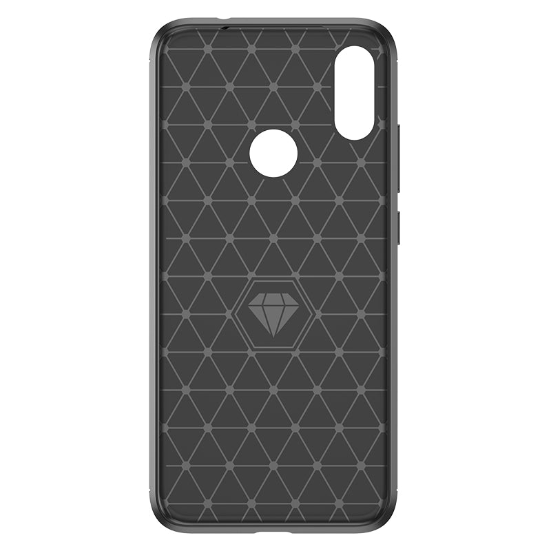 Brushed Silicone Phone Case For Redmi Note 7 S