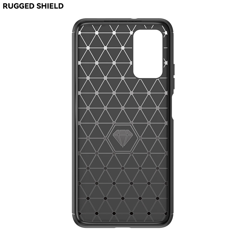 Brushed Silicone Phone Case For Redmi 9 Power