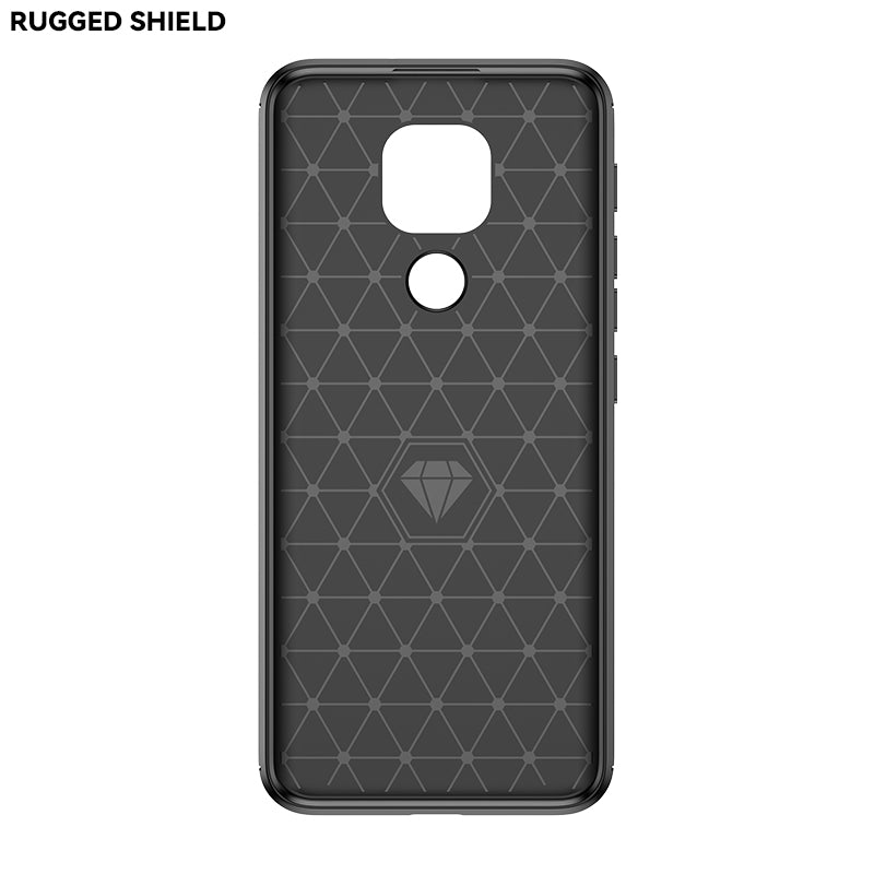 Brushed Silicone Phone Case For Motorola Moto G9 Play