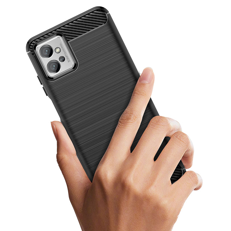 Brushed Silicone Phone Case For Motorola Moto G32