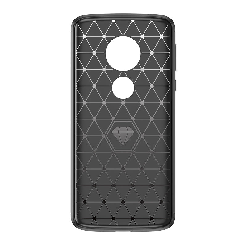 Brushed Silicone Phone Case For Motorola Moto G6 Play