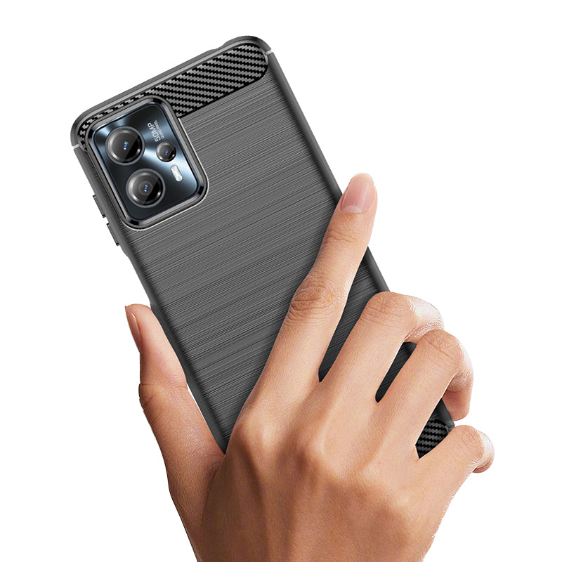 Brushed Silicone Phone Case For Motorola Moto G23