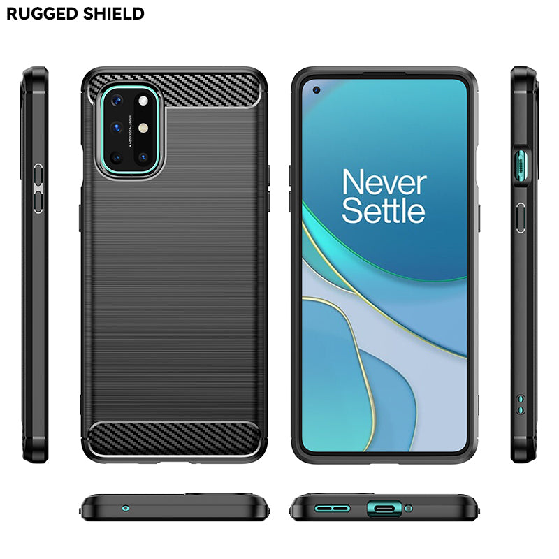 Brushed Silicone Phone Case For OnePlus 8T
