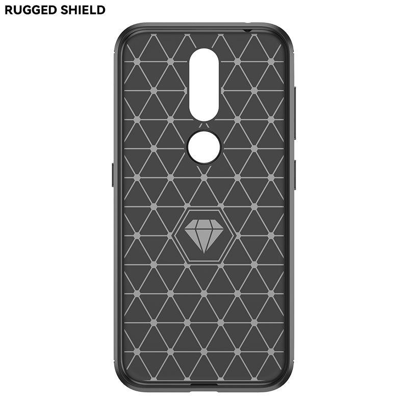 Brushed Silicone Phone Case For Nokia 4.2