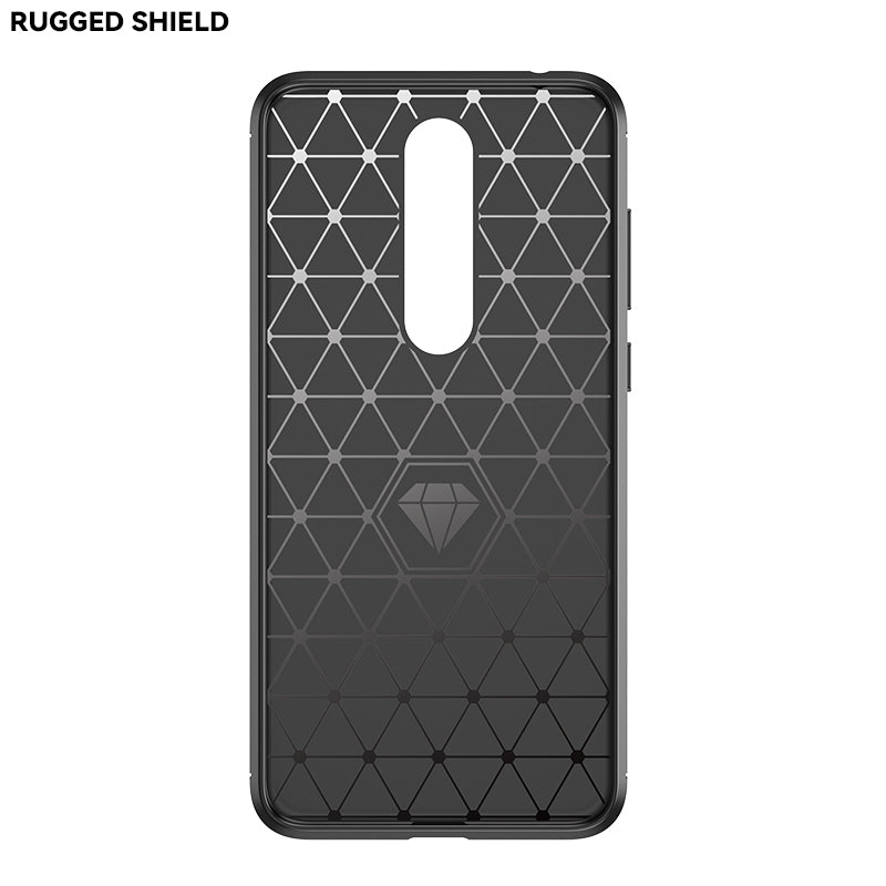 Brushed Silicone Phone Case For Nokia X5