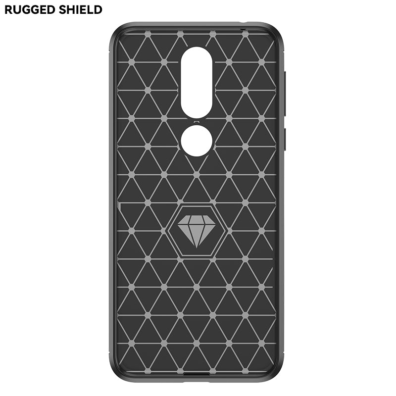 Brushed Silicone Phone Case For Nokia 7.1