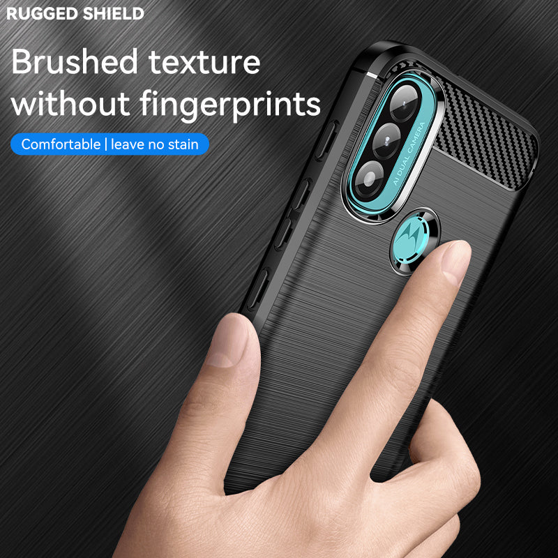 Brushed Silicone Phone Case For Lenovo K14 Plus
