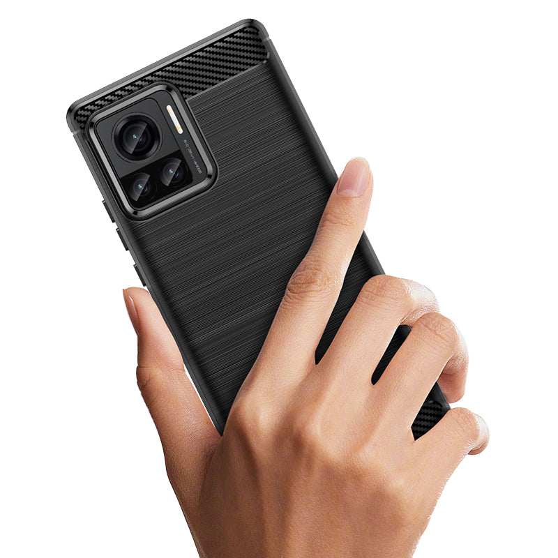 Brushed Silicone Phone Case For Motorola Moto Edge 30 Ultra