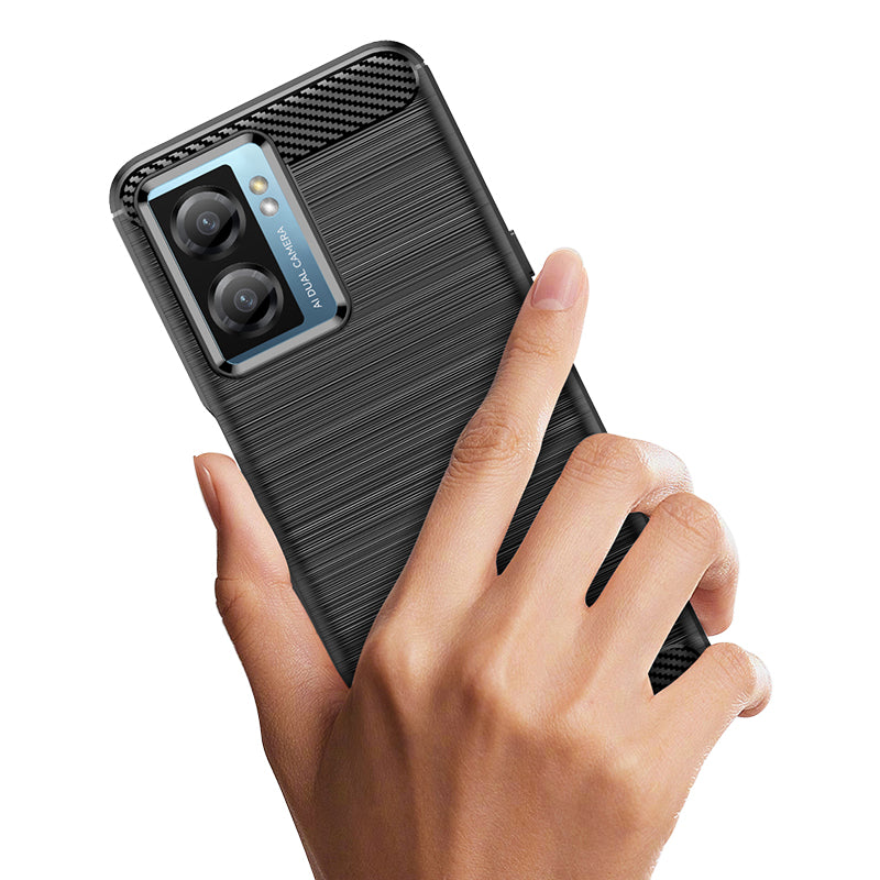 Brushed Silicone Phone Case For OPPO A57e