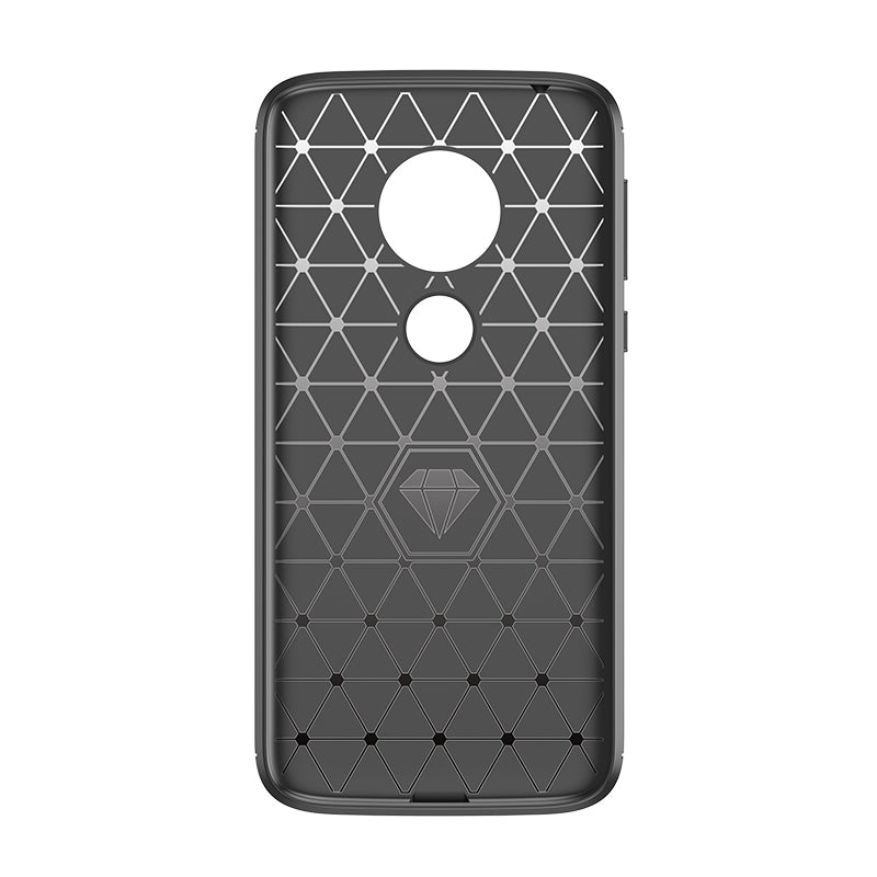 Brushed Silicone Phone Case For Motorola Moto G7 Play Eurasian Edition