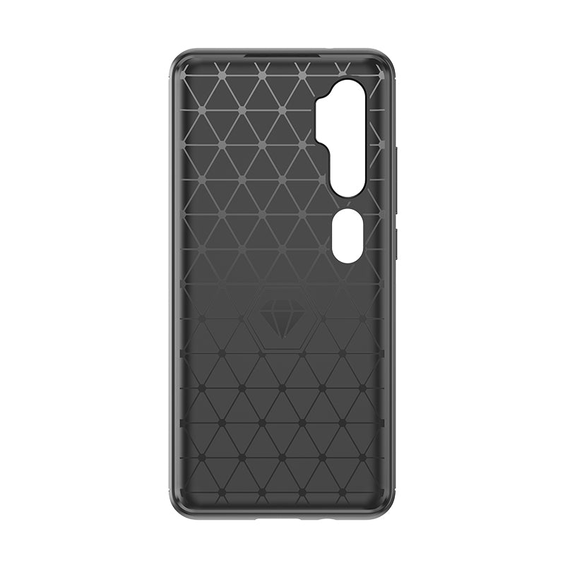 Brushed Silicone Phone Case For Xiaomi Mi Note 10 Pro